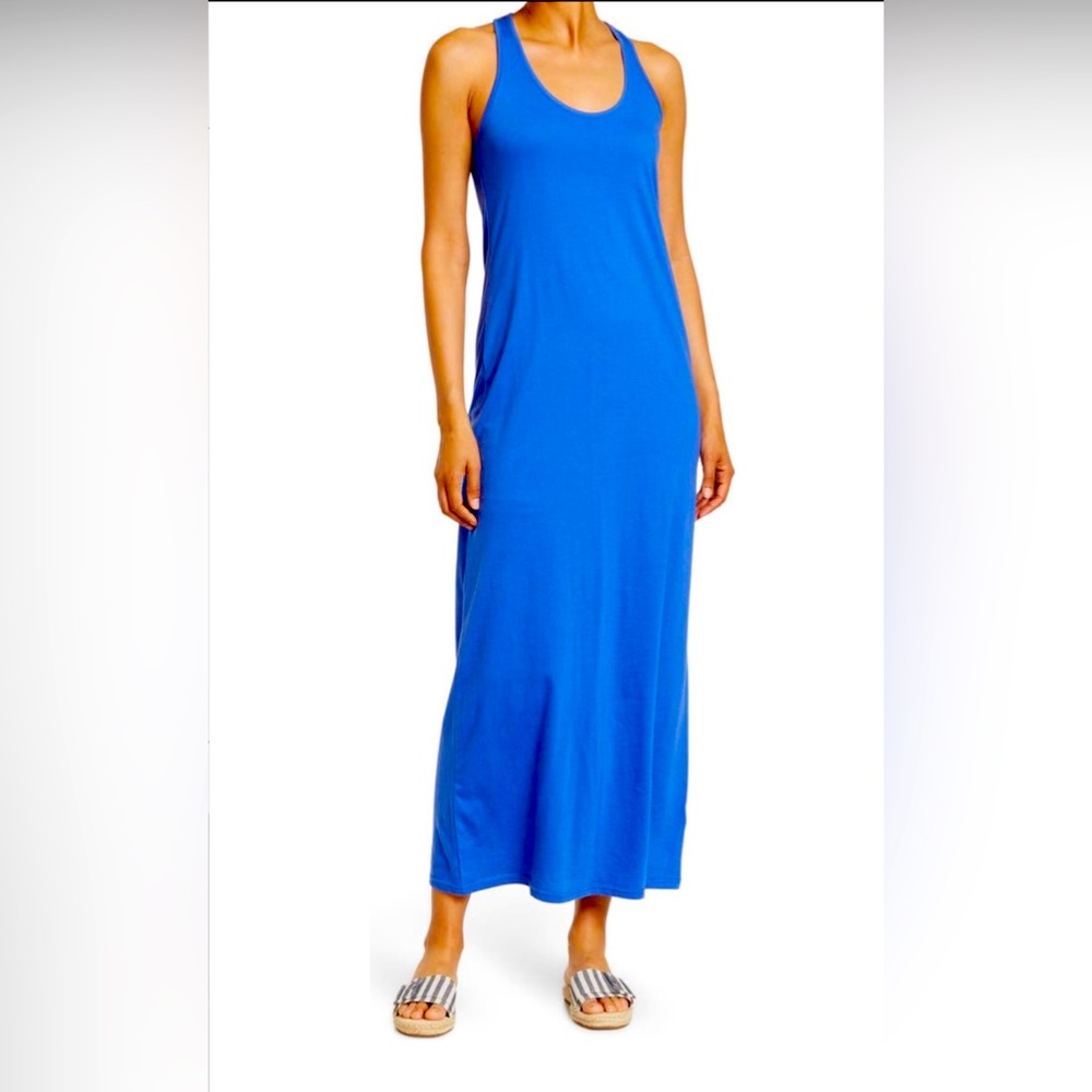 NWT, 1X Sleeveless racerback dress